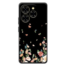 Чехол для Блэ́квью Шак 9 - с принтом (Дизайнерские) (AlphaPrint) (Маленькие цветы)