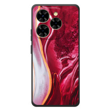 Чехол для Блэ́квью Шак 9 - с принтом (Дизайнерские) (AlphaPrint) (Мрамор красный)