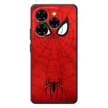 Чехол с человеком пауком для Blackview Shark 9 - (AlphaPrint) – Паук (Марвел)