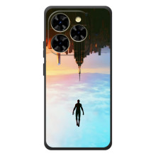 Чехол с человеком пауком для Blackview Shark 9 - (AlphaPrint)