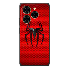 Чехол с человеком пауком для Blackview Shark 9 - (AlphaPrint) – Паук Марвел