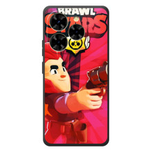 Чехол для Blackview Shark 9 Бравл Старс (VPrint) (Дуэлянт Кольт)