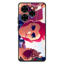 Чехол для Blackview Shark 9 Бравл Старс (VPrint) (Кольт)