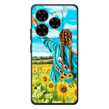 Чохол для Патріота України Blackview Shark 9 - (AlphaPrint) (Україночка)