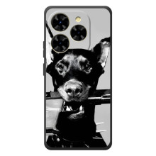 Чехол ДОБЕРМАН для Blackview Shark 9 (Опасный доберман)