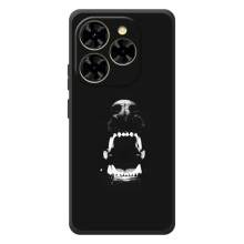 Чехол ДОБЕРМАН для Blackview Shark 9 (Пасть добермана)