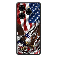 Чохол Прапор USA для Blackview Shark 9