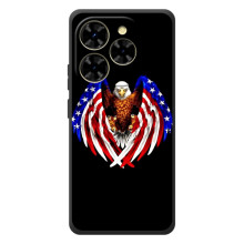Чохол Прапор USA для Blackview Shark 9 – Крила США