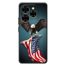 Чохол Прапор USA для Blackview Shark 9 – Орел і прапор