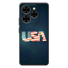 Чохол Прапор USA для Blackview Shark 9 – USA