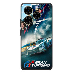 Чехол Gran Turismo / Гран Туризмо на : Чёрная Змея Шарк 9 (Гонки)
