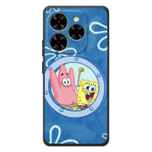 Чехол Губка Боб для Блэ́квью Шак 9 – В иллюминаторе