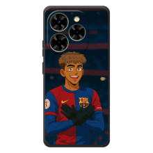 Чехол Ламин Ямаль на : Чёрная Змея Шарк 9 – Футболист Ямаль