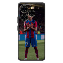 Чехол Ламин Ямаль на : Чёрная Змея Шарк 9 – Ямаль