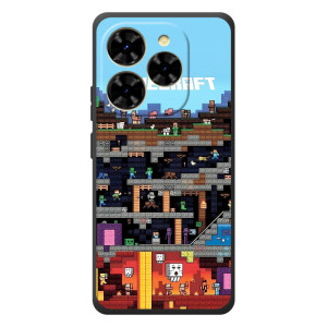 Чохол Майнкрафт на Blackview Shark 9 (AlphaPrint) Minecraft