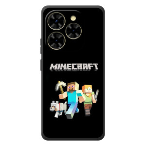 Чохол Майнкрафт на Blackview Shark 9 (AlphaPrint) Minecraft