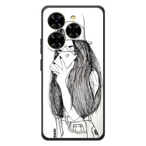 Чехол с печатью для Blackview Shark 9 - (Мода) (AlphaPrint)