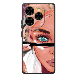 Чехол с печатью для Blackview Shark 9 - (Мода) (AlphaPrint)