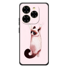 Чохол на Чорнийвид Шарк 9 з Котиками (VPrint) (Котик падає)