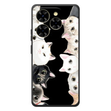 Чохол на Чорнийвид Шарк 9 з Котиками (VPrint) (Погляд котиків)