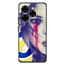 Чехол на Blackview Shark 9 Украинский дизайн (Слезы Украины)