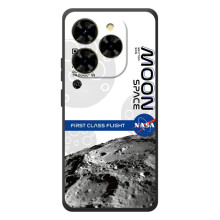 Силіконовый бампер з принтом "Наса" на Blackview Shark 9 – Квиток у космос