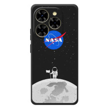 Силіконовый бампер з принтом "Наса" на Blackview Shark 9 – Космонавт NASA