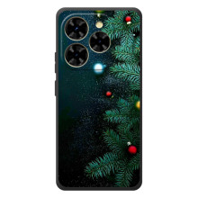 Чохол новорічна ялинка на Blackview Shark 9 – Ялинка