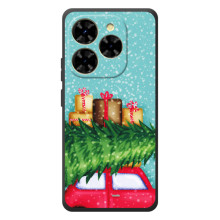 Чохол новорічна ялинка на Blackview Shark 9 – Новорічний настрій