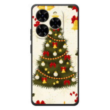 Чохол новорічна ялинка на Blackview Shark 9 – Новорічний принт
