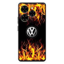 Чохол "Фольксваген" для Blackview Shark 9 – Вогняний Лого