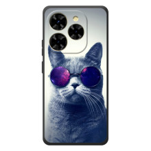 Бампер с изображением Котиков для : Чёрная Змея Шарк 9 (Стильный КОТ)
