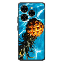 Чехол с изображением  вкусной еды для Blackview Shark 9 – Ананас