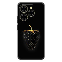 Чехол с изображением  вкусной еды для Blackview Shark 9 – Чёрная клубника