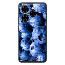 Чехол с изображением  вкусной еды для Blackview Shark 9 – Голубика