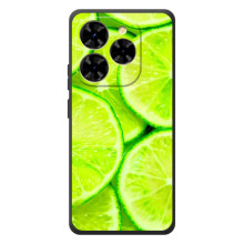 Чехол с изображением  вкусной еды для Blackview Shark 9 – Лайм