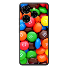 Чехол с изображением  вкусной еды для Blackview Shark 9 – Разноцветные M&M'S