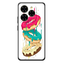 Чохол з зображенням смачної їжі для Blackview Shark 9