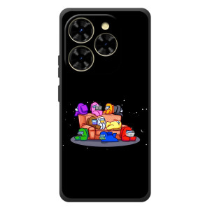 Чехол Амонг Ас для Blackview Shark 9 (AlphaPrint)