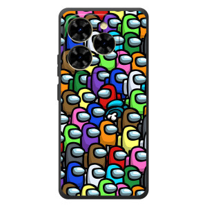 Чехол Амонг Ас для Blackview Shark 9 (AlphaPrint)