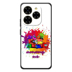 Чехол Амонг Ас для Blackview Shark 9 (AlphaPrint)