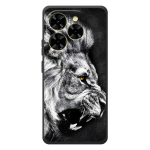 Чохол з картинкою на Blackview Shark 9 – Злий Лев