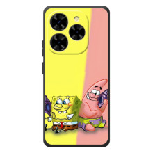 Чохол з картинкою Патрік на Blackview Shark 9 (Дзвінок)