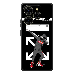 Чехол для Blackview Shark 9 с картинкой Supreme (AlphaPrint)