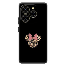 Чохол з леопардовим принтом на Blackview Shark 9 (Леопардова Мінні)