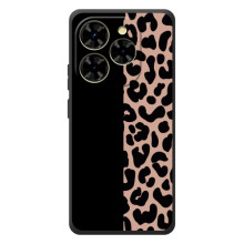 Чохол з леопардовим принтом на Blackview Shark 9 (Леопардовий фон)