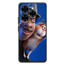 Чохол з принтом Душа на Blackview Shark 9 (Джо і кіт)