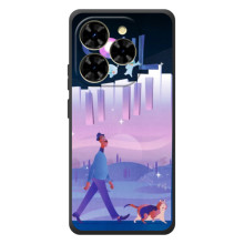 Чохол з принтом Душа на Blackview Shark 9