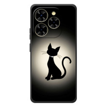 Чехол с принтом для Blackview Shark 9 (AlphaPrint) Модные коты