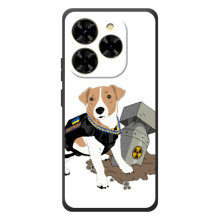 Чохол з принтом Песика Патрон для Blackview Shark 9 (Пес Патрон з ракетою)